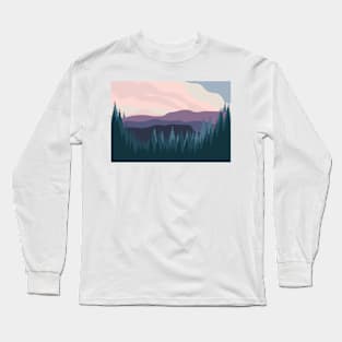 The Mountains Are Calling Long Sleeve T-Shirt